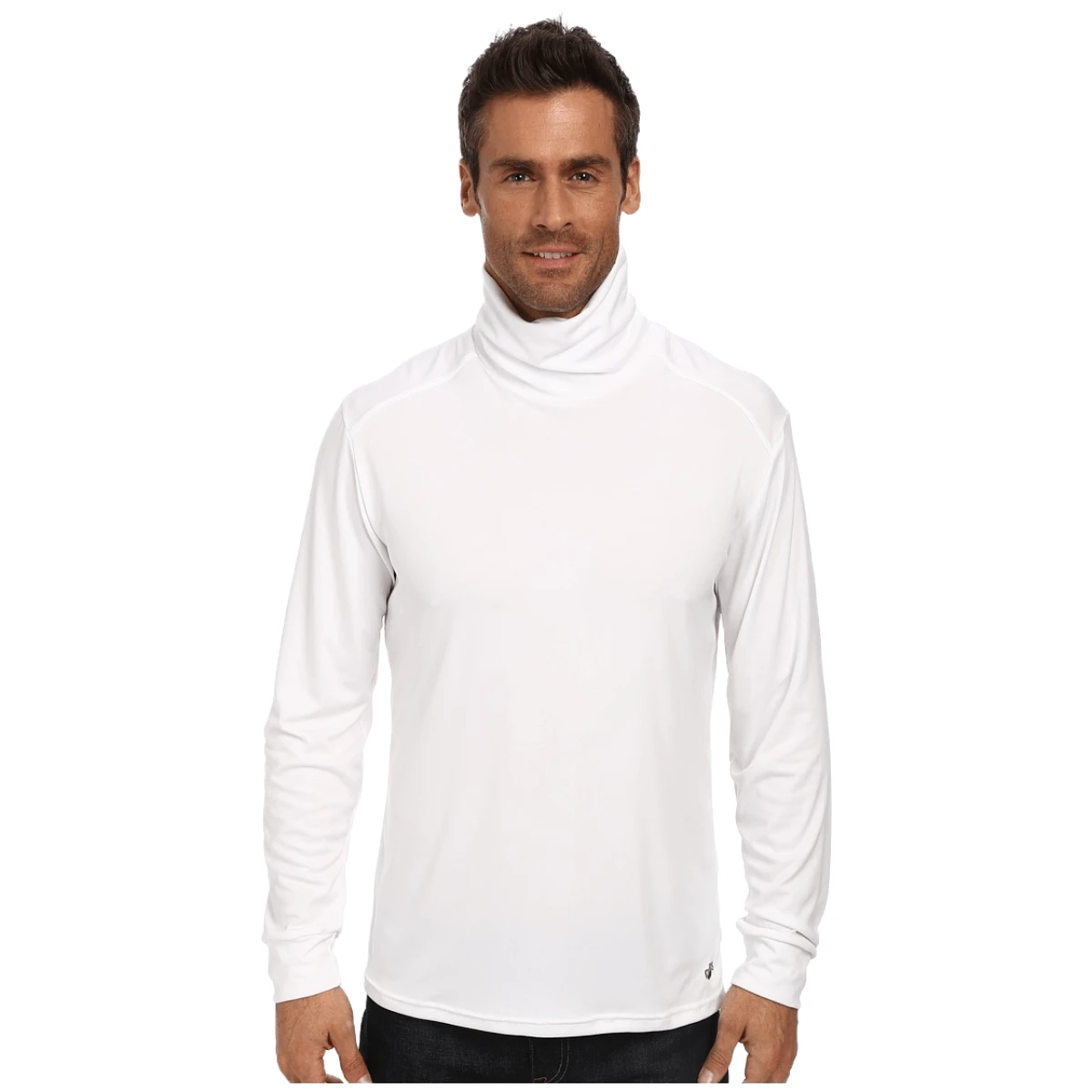 Hot Chillys Peach Skins Roll T-Neck - Men's 5 Hot Chillys Peach Skins Roll T-Neck - Men's - Image 3