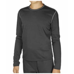 Hot Chillys Pepper Bi-Ply Crewneck Long Sleeve T-Shirt - Youth 7 Hot Chillys Pepper Bi-Ply Crewneck Long Sleeve T-Shirt - Youth -Outdoor Sports Shop Hot Chillys Pepper Bi ply Crewneck Long Sleeve T Shirt Youth Black