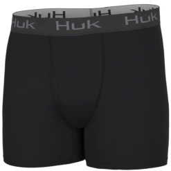 Huk Boxer Brief - Men's -Outdoor Sports Shop Huk Boxer Brief Men s Black