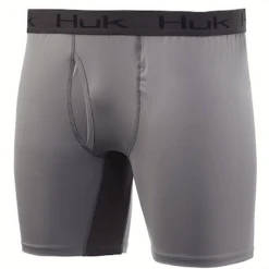 Huk Boxer Brief - Men's -Outdoor Sports Shop Huk Boxer Brief Men s Sharkskin