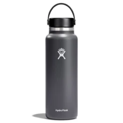 Hydro Flask 40 Oz Wide Mouth Water Bottle 24 Hydro Flask 40 Oz Wide Mouth Water Bottle -Outdoor Sports Shop Hydro Flask Wide Mouth 40oz Insulated Bottle Stone