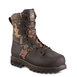 Irish Setter Gunflint Waterproof Hunting Boot - Men's -Outdoor Sports Shop IRISH M GNFLNT 10 1000GR HNT BT Mossy Oak Break Up Infinity