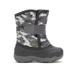 Kamik Snowbug 6 Winter Boot - Kids' -Outdoor Sports Shop Kamik SNOWBUG 6 Winter Boot Kids Black Charcoal