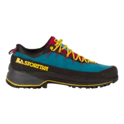 La Sportiva TX4 Shoe - Men's -Outdoor Sports Shop LASPOR SHOE APPROACH TX4 R Turchese Giallo