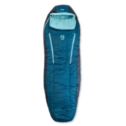 NEMO Equipment Forte 35°F Sleeping Bag - Women's 15 NEMO Equipment Forte 35°F Sleeping Bag - Women's -Outdoor Sports Shop NEMO Equipment Forte 35°F Sleeping Bag Women s Abyss Hazy Aqua