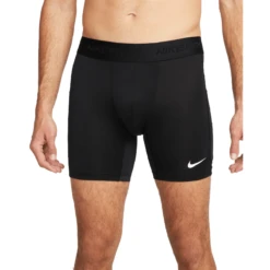 Nike Pro Dri-FIT Fitness Short - Men's -Outdoor Sports Shop NIKE C M NP DF SHORT 7 IN Black White