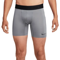 Nike Pro Dri-FIT Fitness Short - Men's -Outdoor Sports Shop NIKE C M NP DF SHORT 7 IN Smoke Grey Black