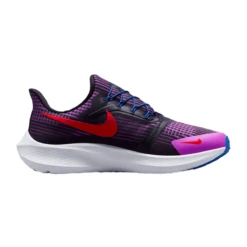 Nike Pegasus FlyEase Road Running Shoe - Women's -Outdoor Sports Shop NIKE W SHOE PEGASUS FLYEASE Fuchsia Dream Bright Crimson Black White
