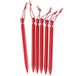 MSR Groundhog Tent Stake Kit (6 Pack) 9 MSR Groundhog Tent Stake Kit (6 Pack) -Outdoor Sports Shop NWEB 7 18 2016 12 00 00 AM STAKE KIT GROUNDHOG