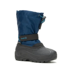 Kamik Finley 2 Winter Boot - Youth -Outdoor Sports Shop NWEB KAMIK BOOT FINLEY 2 YTH Navy 11C Regular