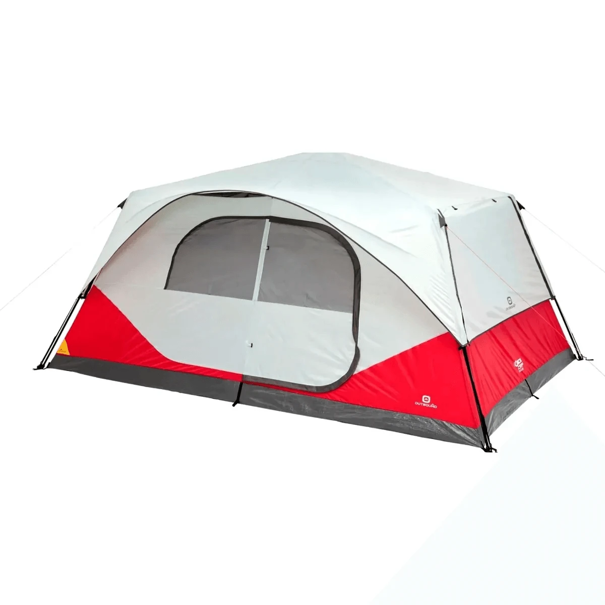 Outbound QuickCamp 3-Season Instant Camping Cabin Tent W/ Rain Fly & Carry Bag 10 Outbound QuickCamp 3-Season Instant Camping Cabin Tent W/ Rain Fly & Carry Bag - Image 8