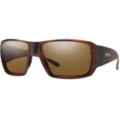 Smith Optics Guides Choice S Polarized Sunglass -Outdoor Sports Shop NWEB SMITHO SUNGLASS GUIDES CHOICE S Matte Tortoise Chromapop Brown Polarized