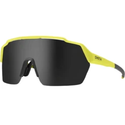 Smith Optics Shift Split Mag Sunglass -Outdoor Sports Shop NWEB SMITHO SUNGLASS SHIFT SPLIT MAG Neon Yellow Chromapop Black Non Polarized