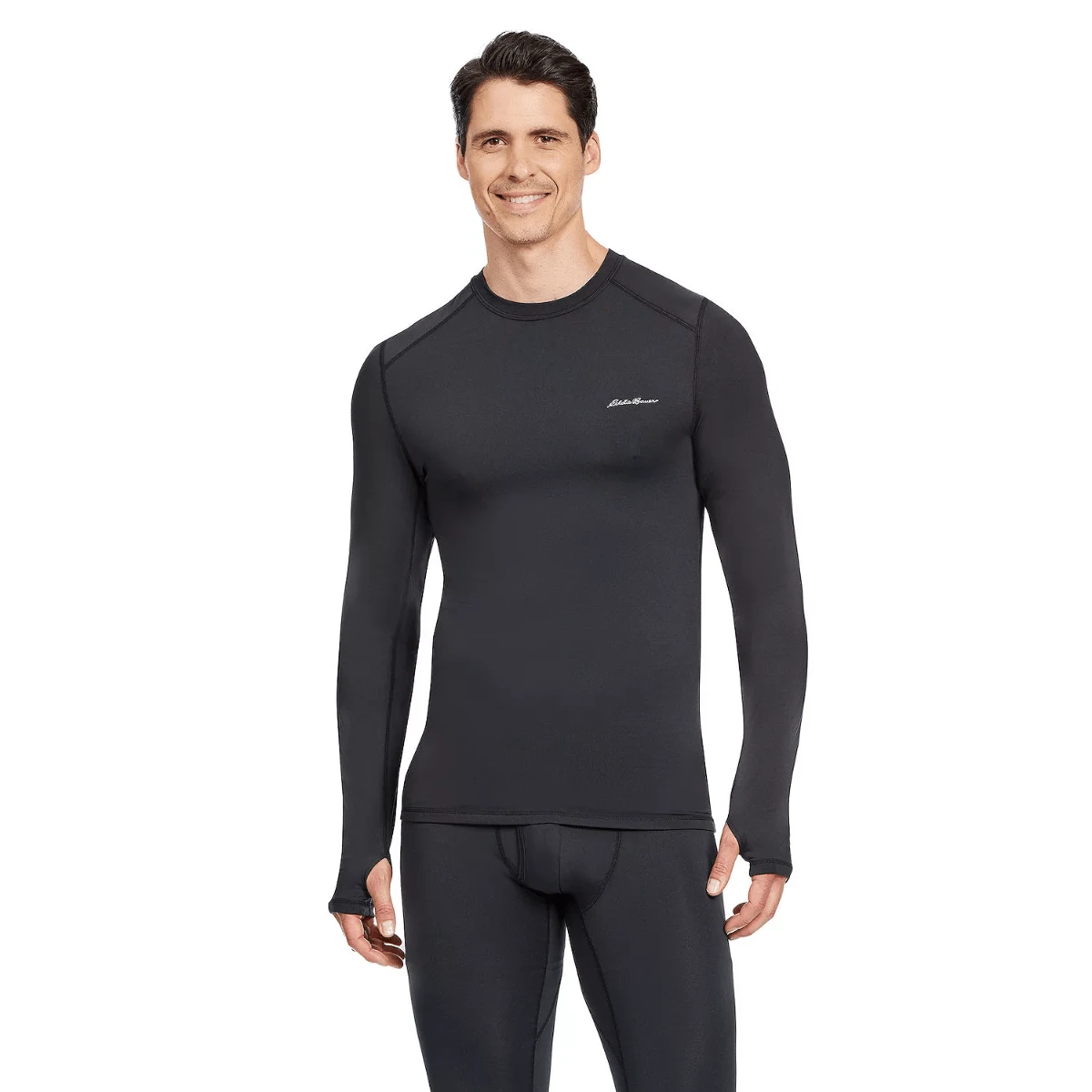 Eddie Bauer Midweight Baselayer Crew Top - Men's 7 Eddie Bauer Midweight Baselayer Crew Top - Men's - Image 5