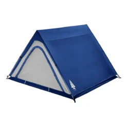 Woods A-Frame 3-Person 3-Season Tent -Outdoor Sports Shop NWEB WOODS A FRAME 3P TENT Blue 3 Person