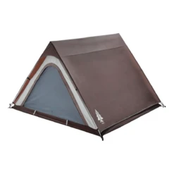 Woods A-Frame 3-Person 3-Season Tent -Outdoor Sports Shop NWEB WOODS A FRAME 3P TENT Brown 3 Person