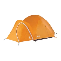 Woods Pinnacle Lightweight 2-Person 4-Season Tent -Outdoor Sports Shop NWEB WOODS EXP PINNACLE TENT 2P Orange 2 Person