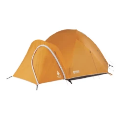 Woods Pinnacle Lightweight 4-person 4-season Tent -Outdoor Sports Shop NWEB WOODS EXP PINNACLE TENT 4P Orange 4 Person