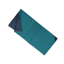 Woods Heritage Cotton Flannel 5° Sleeping Bag -Outdoor Sports Shop NWEB WOODS HERITAGE BAG 15 Blue Regular