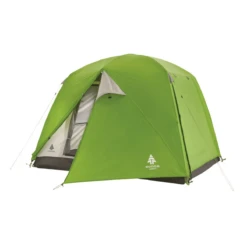 Woods Lookout 4-Person 3-Season Tent -Outdoor Sports Shop NWEB WOODS LOOKOUT TENT 4P Green 4 Person