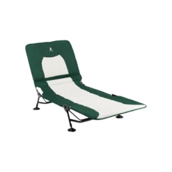 Woods Quick Set-Up Adjustable 2-in-1 Lounger -Outdoor Sports Shop NWEB WOODS QUICK SET UP ADJSTBLE CAMP COT Green