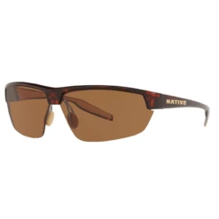 Native Eyewear Hardtop Ultra Sunglasses -Outdoor Sports Shop Native Eyewear Hardtop Ultra Maple Tortoise Brown