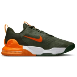 Nike Air Max Alpha Trainer 5 Shoe - Men's -Outdoor Sports Shop Nike Air Max Alpha Trainer 5 Shoe Men s Cargo Khaki Safety Orange Sequoia