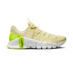 Nike Free Metcon 5 Training Shoe - Women's -Outdoor Sports Shop Nike Free Metcon 5 Training Shoe Women s Citron Tint Cool Grey Volt Summit White