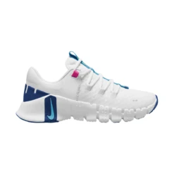 Nike Free Metcon 5 Training Shoe - Women's -Outdoor Sports Shop Nike Free Metcon 5 Training Shoe Women s White Aquarius Blue Fierce Pink 6