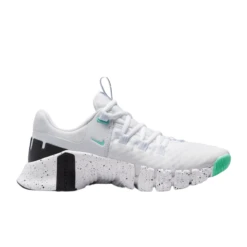 Nike Free Metcon 5 Training Shoe - Women's -Outdoor Sports Shop Nike Free Metcon 5 Training Shoe Women s White Emerald Rise Black