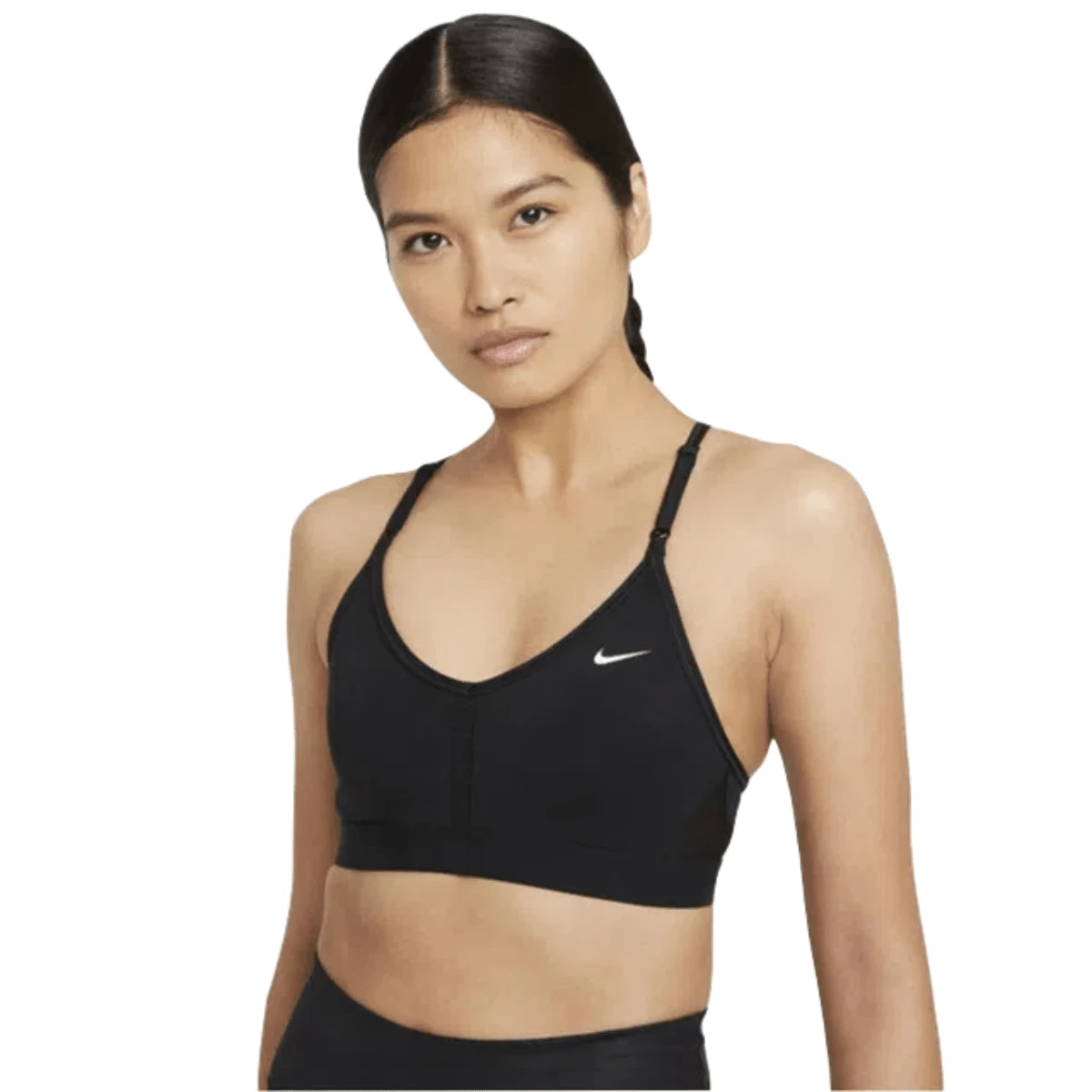 Nike Indy V-Neck Sports Bra - Women's 14 Nike Indy V-Neck Sports Bra - Women's - Image 12