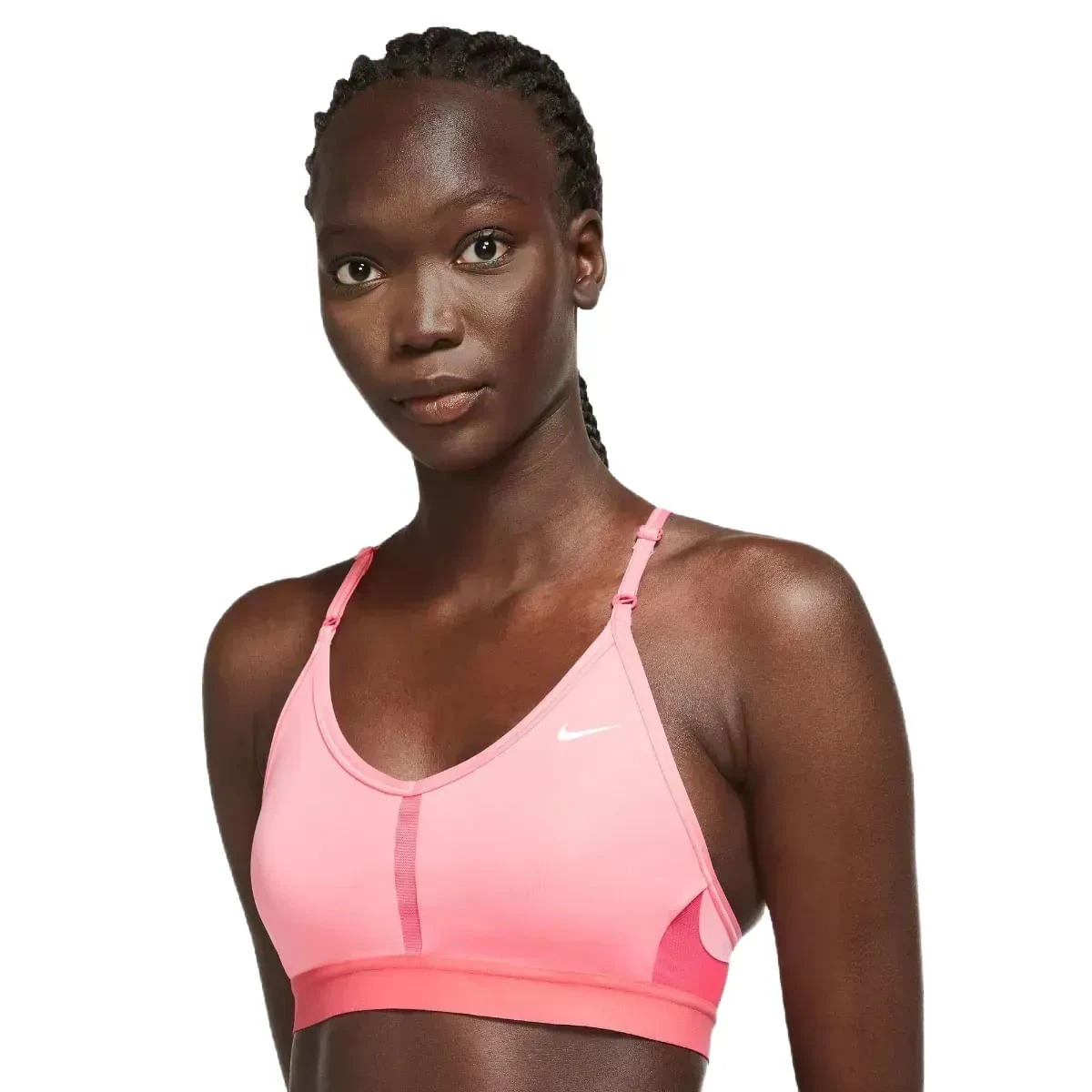 Nike Indy V-Neck Sports Bra - Women's 12 Nike Indy V-Neck Sports Bra - Women's - Image 10