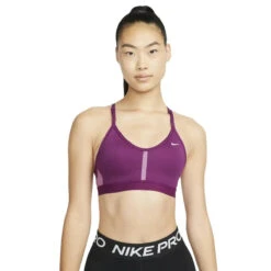 Nike Indy V-Neck Sports Bra - Women's 22 Nike Indy V-Neck Sports Bra - Women's -Outdoor Sports Shop Nike Indy V Neck Sports Bra Women s Sangria S