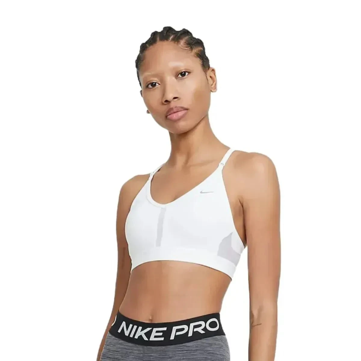 Nike Indy V-Neck Sports Bra - Women's 8 Nike Indy V-Neck Sports Bra - Women's - Image 6