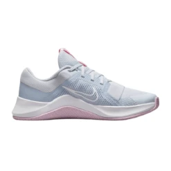 Nike MC Trainer 2 Training Shoe - Women's -Outdoor Sports Shop Nike MC Trainer 2 Training Shoe Women s Football Grey Blue Whisper Medium Soft Pink White