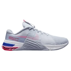 Nike Metcon 8 Shoe - Women's -Outdoor Sports Shop Nike Metcon 8 Shoe Women s Football Grey White Blue Whisper