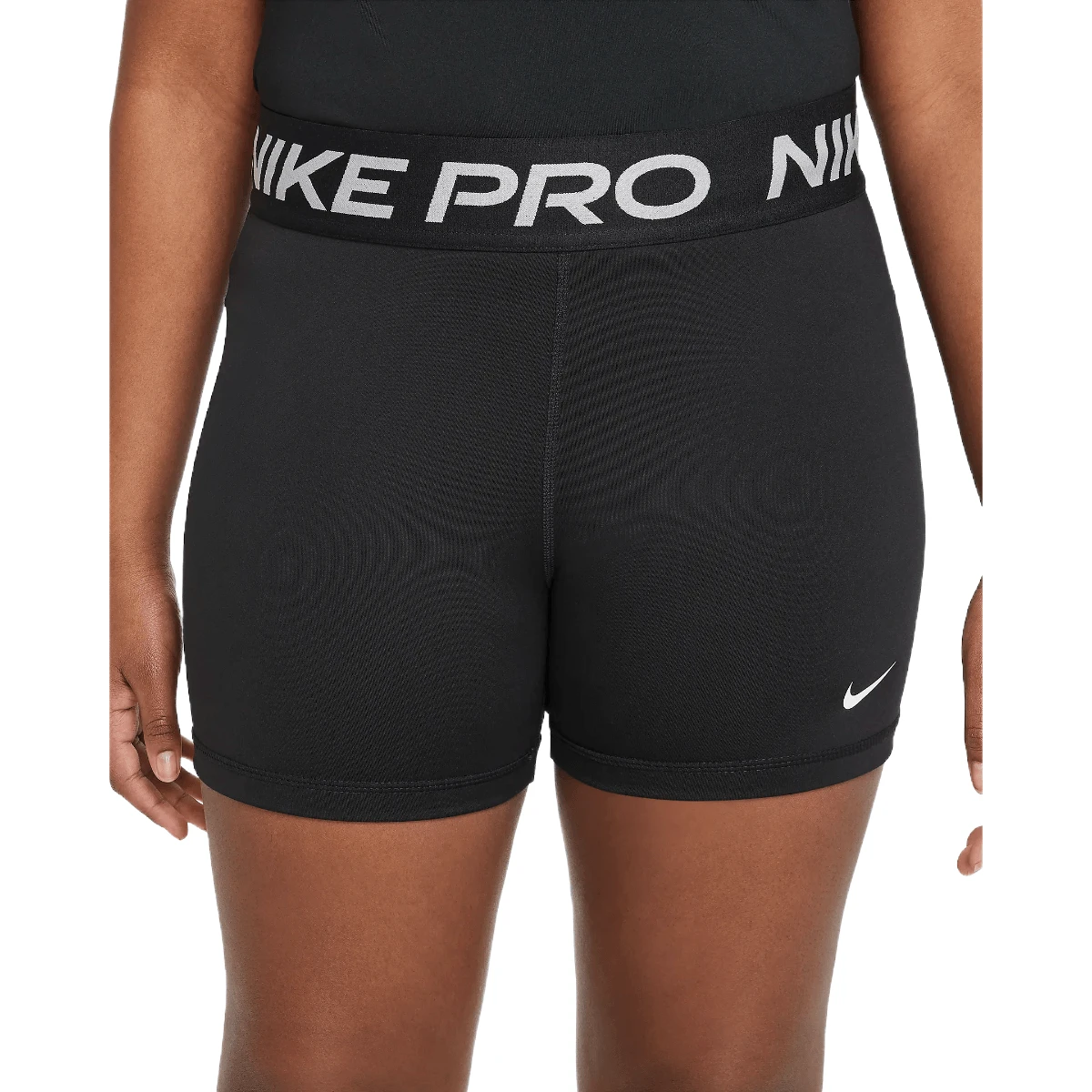 Nike Pro Dri-FIT Short - Girls' 9 Nike Pro Dri-FIT Short - Girls' - Image 7