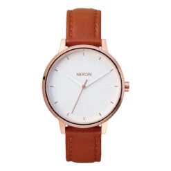 Nixon Kensington Leather Watch - Mens -Outdoor Sports Shop Nixon Kensington Leather Watch