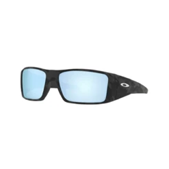 Oakley Heliostat Sunglasses - Men's -Outdoor Sports Shop OAKLEY SUNGLASS HELIOSTAT Matte Black Camo Prizm Deep Water