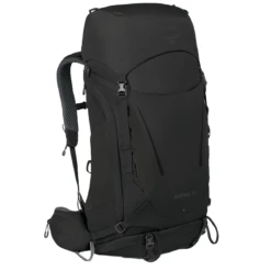 Osprey Kestrel 48L Backpack -Outdoor Sports Shop OSPREY KESTREL 48 Black