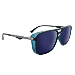 Optic Nerve Cousin Sunglasses -Outdoor Sports Shop Optic Nerve Cousin Sunglasses Midnight Blue Smoke Blue Mirror