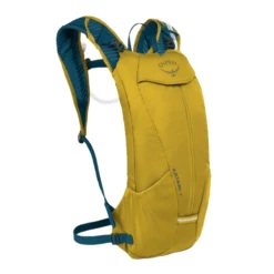Osprey Katari 7L Backpack - Men's -Outdoor Sports Shop Osprey Katari 7 Backpack Men s Primavera Yellow