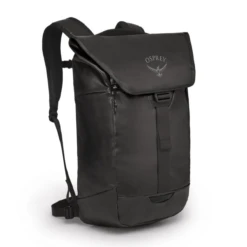 Osprey Transporter Flap Backpack -Outdoor Sports Shop Osprey Transporter Flap Backpack Black