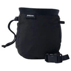 PrAna Chalk Bag With Belt -Outdoor Sports Shop PRANA CHALK BAG WITH BELT Black