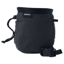 PrAna Chalk Bag With Belt -Outdoor Sports Shop PRANA CHALK BAG WITH BELT Dark Iron