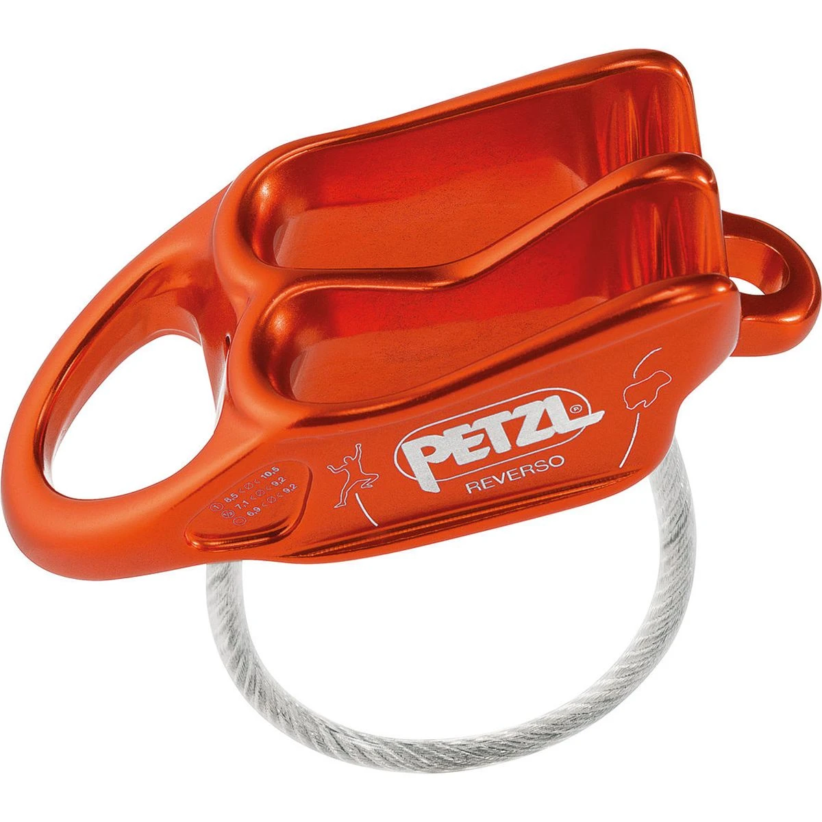 Petzl Reverso Belay Device 6 Petzl Reverso Belay Device - Image 4
