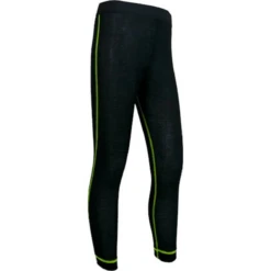 Polarmax PMX MaxRide Pant - Youth -Outdoor Sports Shop Polarmax PMX MaxRide Pant Youth Black Flourescent Yellow
