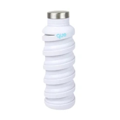 QUE Collapsible Bottle -Outdoor Sports Shop QUE Collapsible Bottle Glacier White