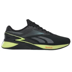 Reebok Nano X3 Shoe - Men's 17 Reebok Nano X3 Shoe - Men's -Outdoor Sports Shop REEBOK M SHOE NANO X3 Core Black Energy Glow Smash Orange