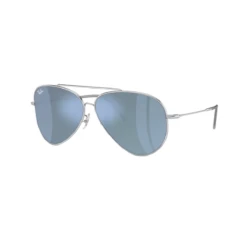 Rayban Sunglass Aviator Reverse -Outdoor Sports Shop Ray Ban Aviator Reverse Silver Dark Grey Mirror Turquoise